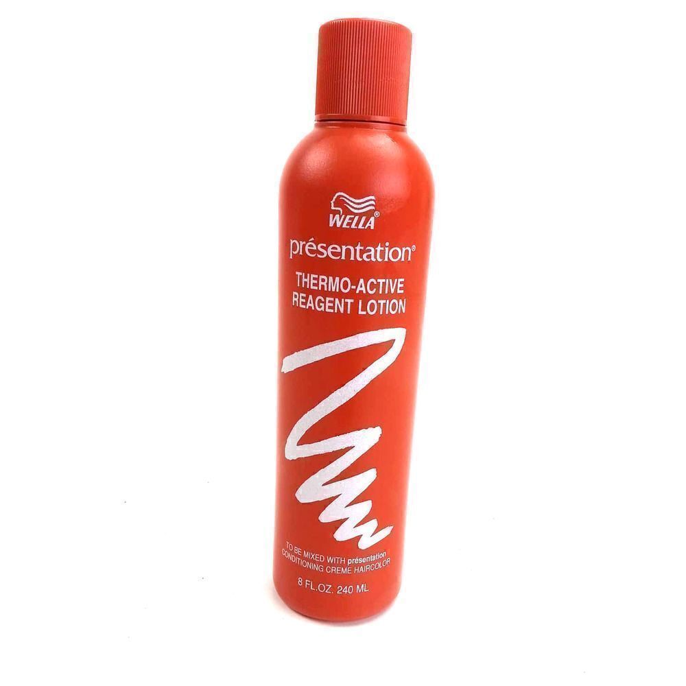 Wella Presentation ThermoActive Reagent Lotion VTG